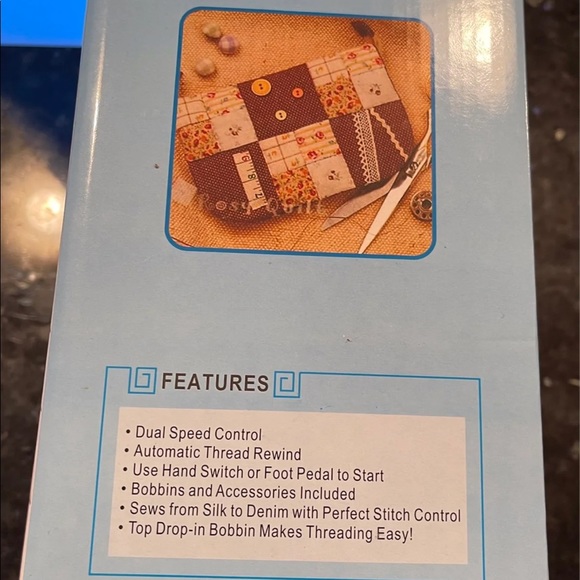 Lil' Sew & Sew Sewing Machine - Picture 6 of 7